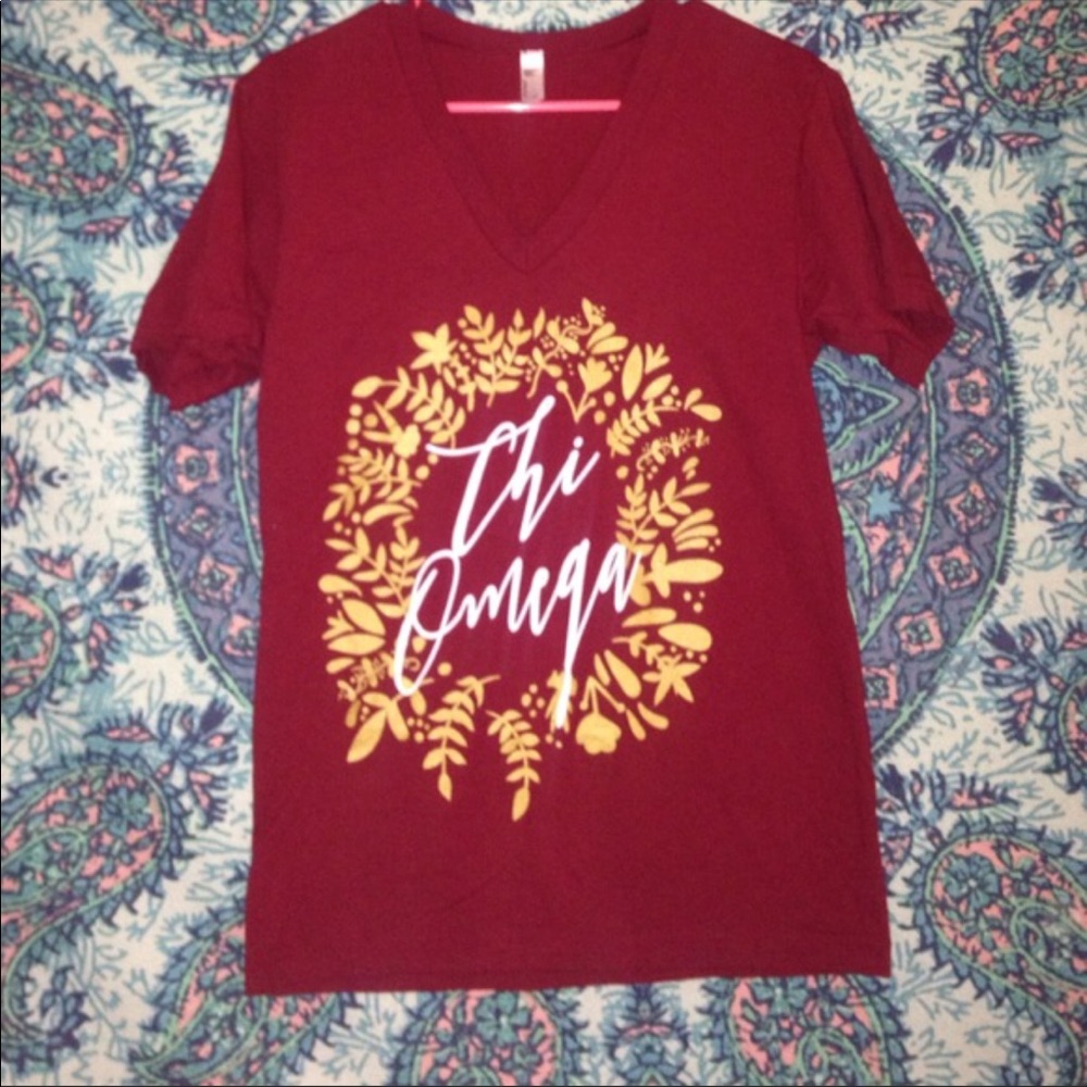 Chi omega shirt